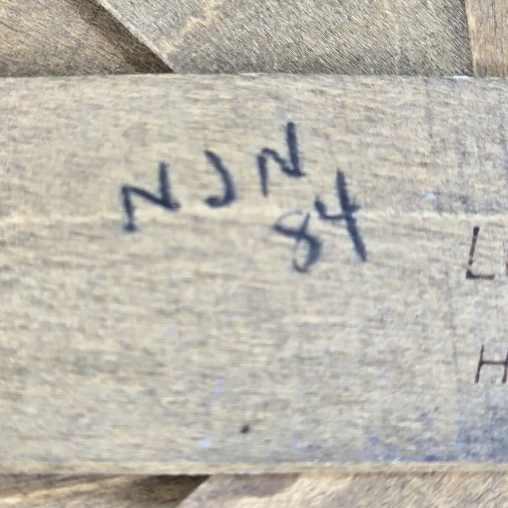 Longaberger 1984 Signed Large 10